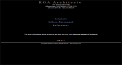 Desktop Screenshot of kga-architects.org